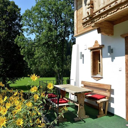 Detached Holiday Home In Ellmau Near The Ski Lift Exterior foto