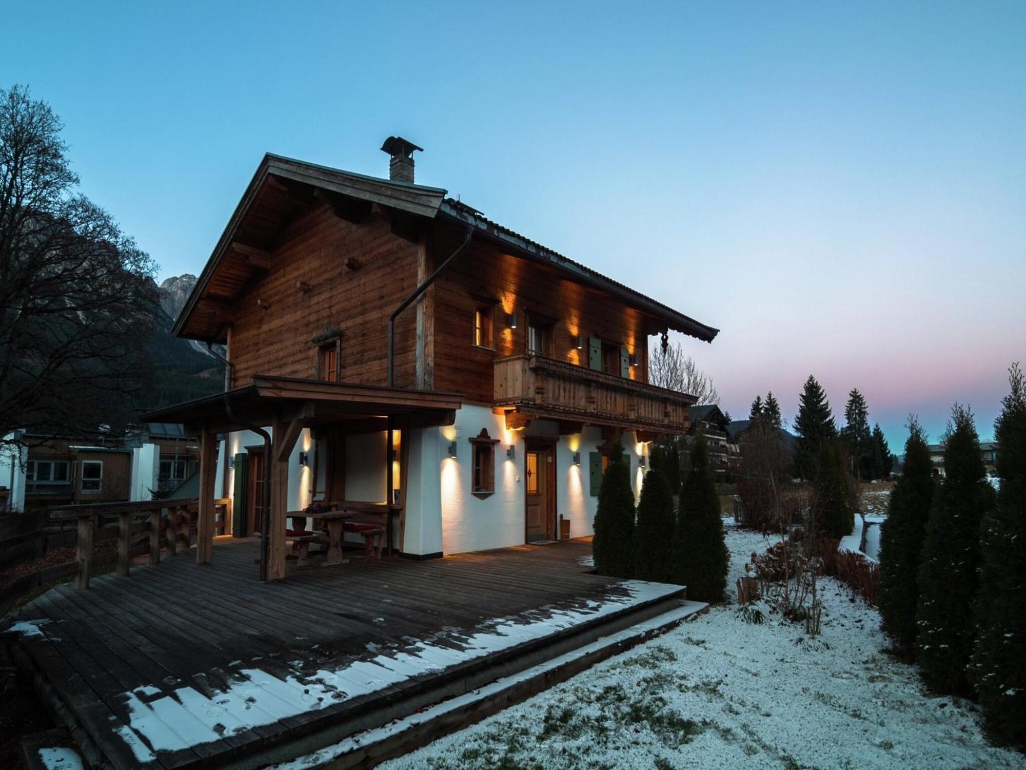 Detached Holiday Home In Ellmau Near The Ski Lift Exterior foto