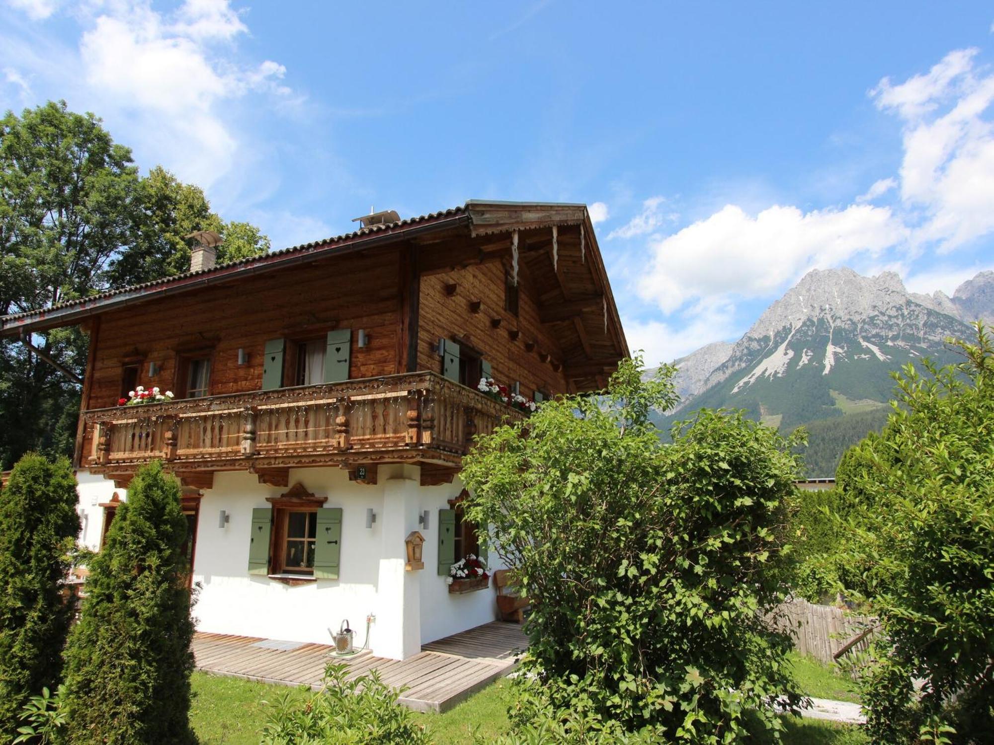 Detached Holiday Home In Ellmau Near The Ski Lift Exterior foto