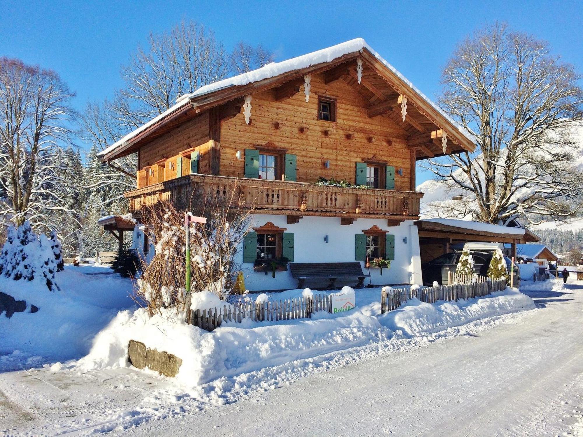 Detached Holiday Home In Ellmau Near The Ski Lift Exterior foto