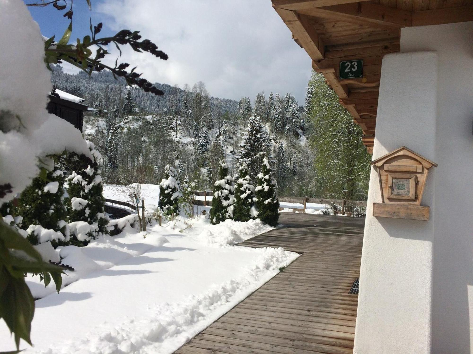 Detached Holiday Home In Ellmau Near The Ski Lift Exterior foto