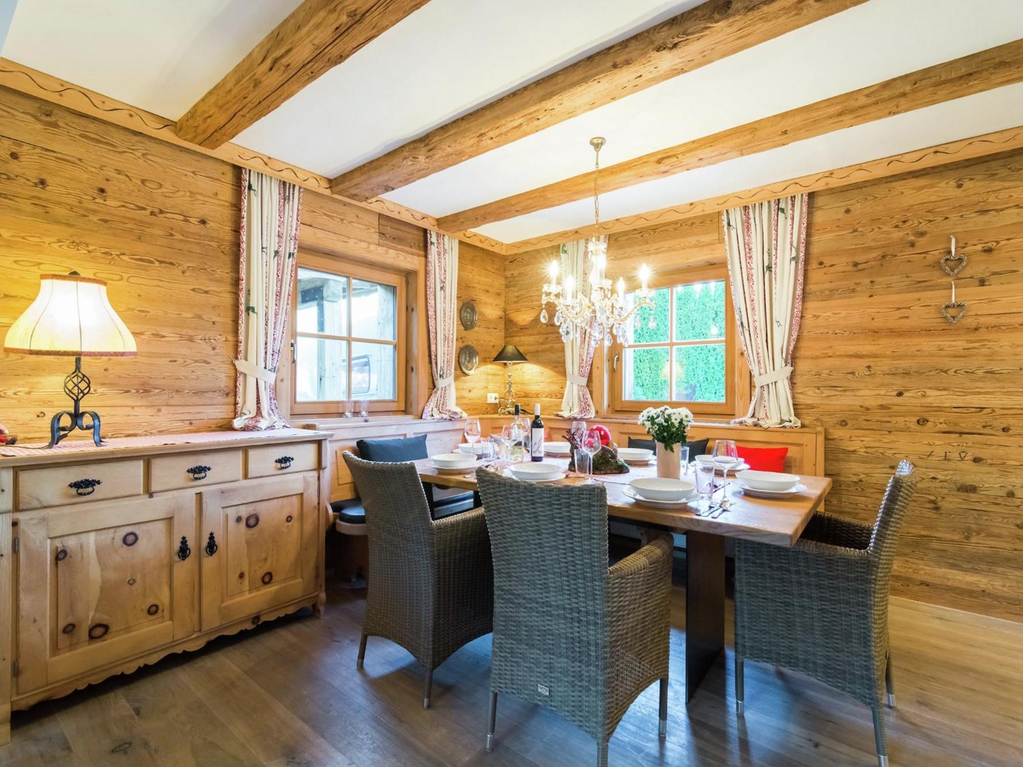 Detached Holiday Home In Ellmau Near The Ski Lift Exterior foto