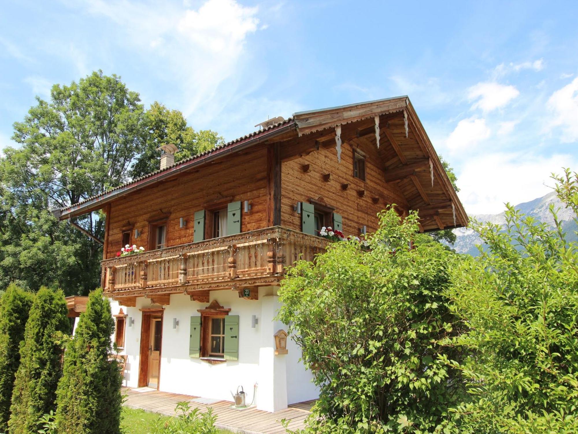 Detached Holiday Home In Ellmau Near The Ski Lift Exterior foto