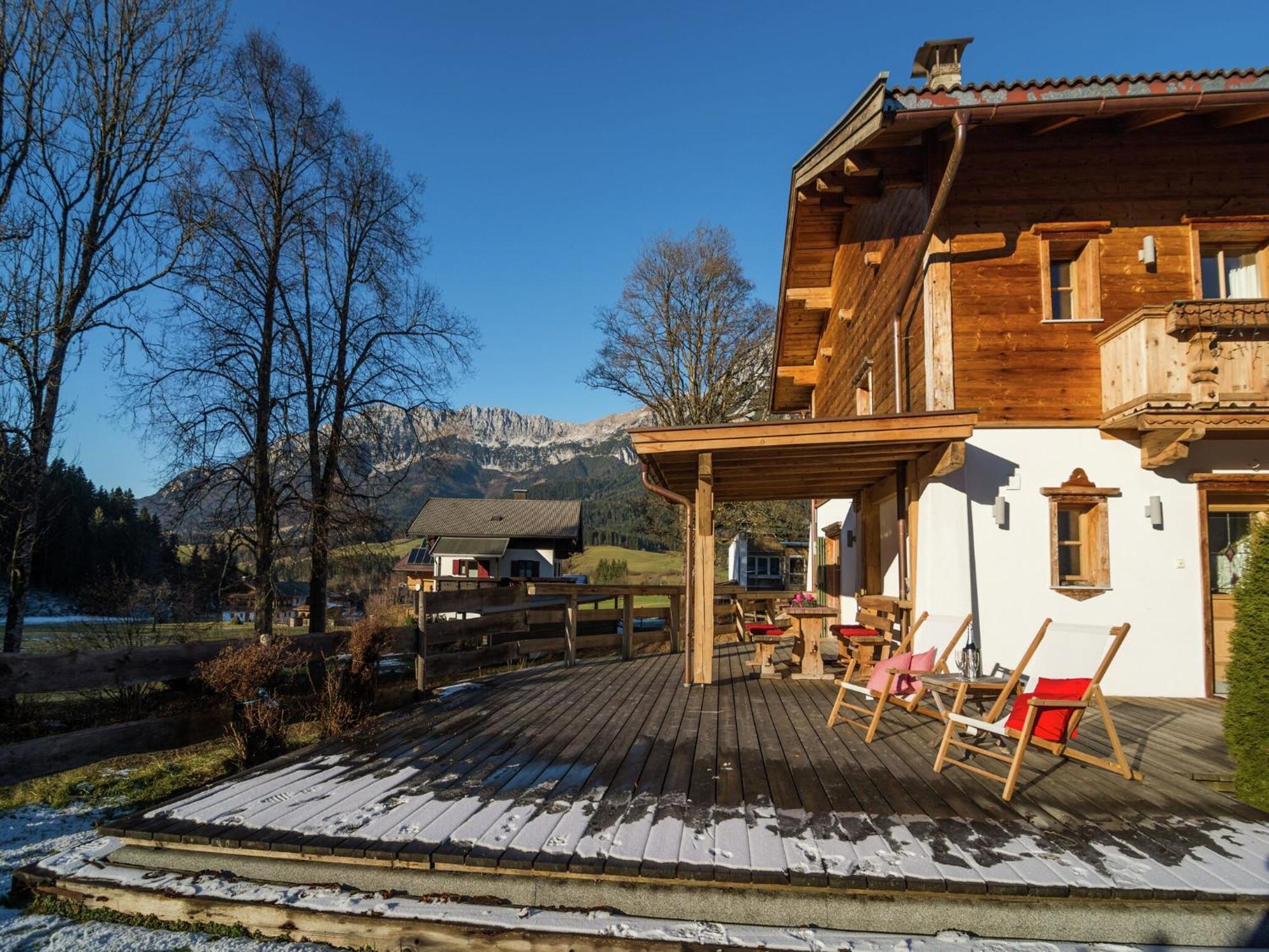 Detached Holiday Home In Ellmau Near The Ski Lift Exterior foto