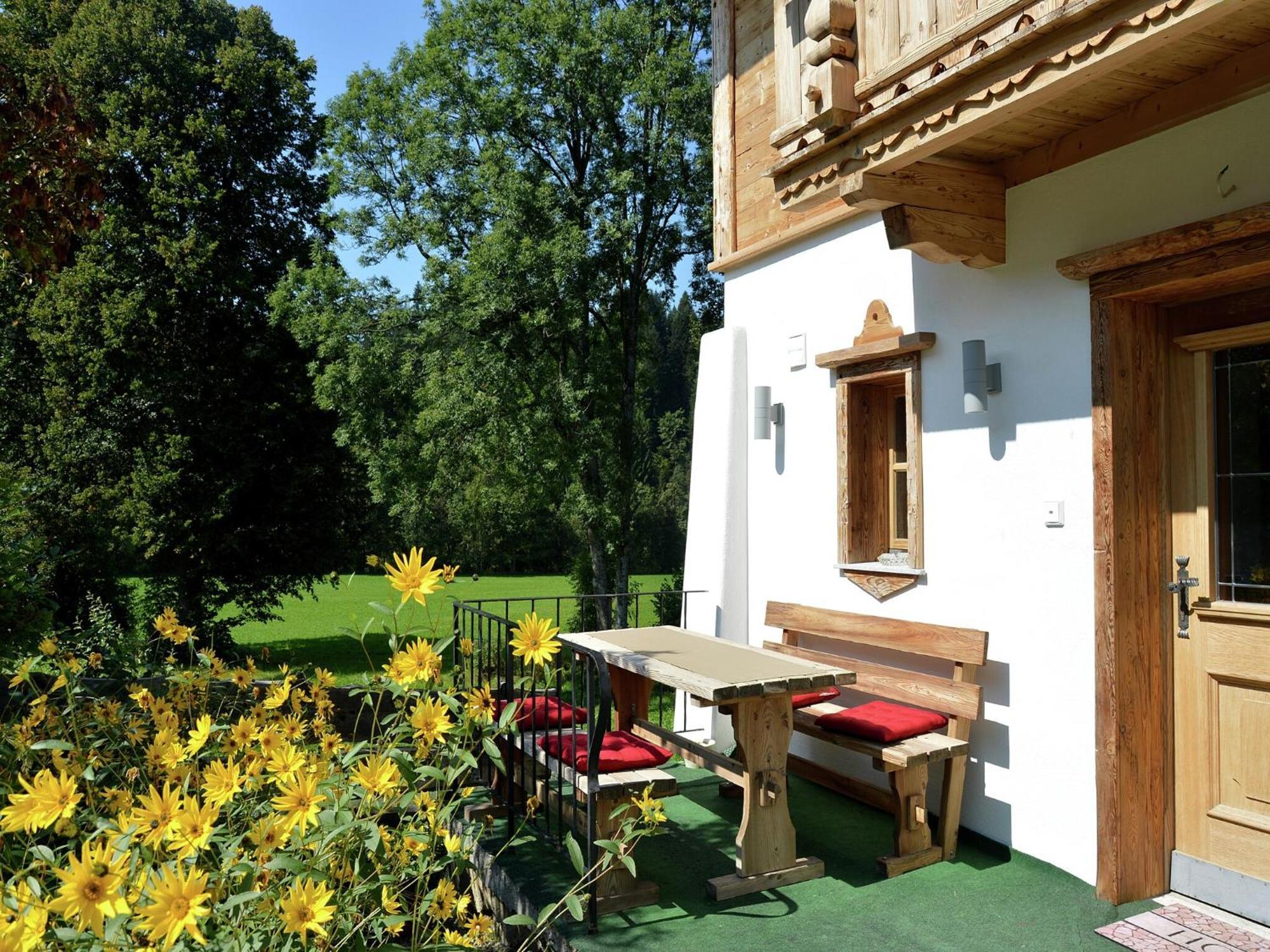 Detached Holiday Home In Ellmau Near The Ski Lift Exterior foto