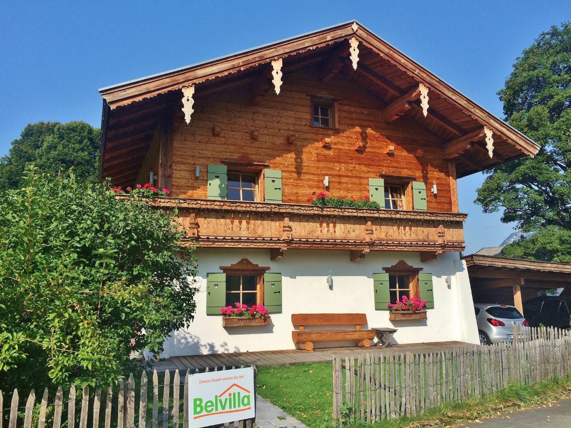 Detached Holiday Home In Ellmau Near The Ski Lift Exterior foto